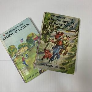 Bobbsey Twins Hardcover Book Set